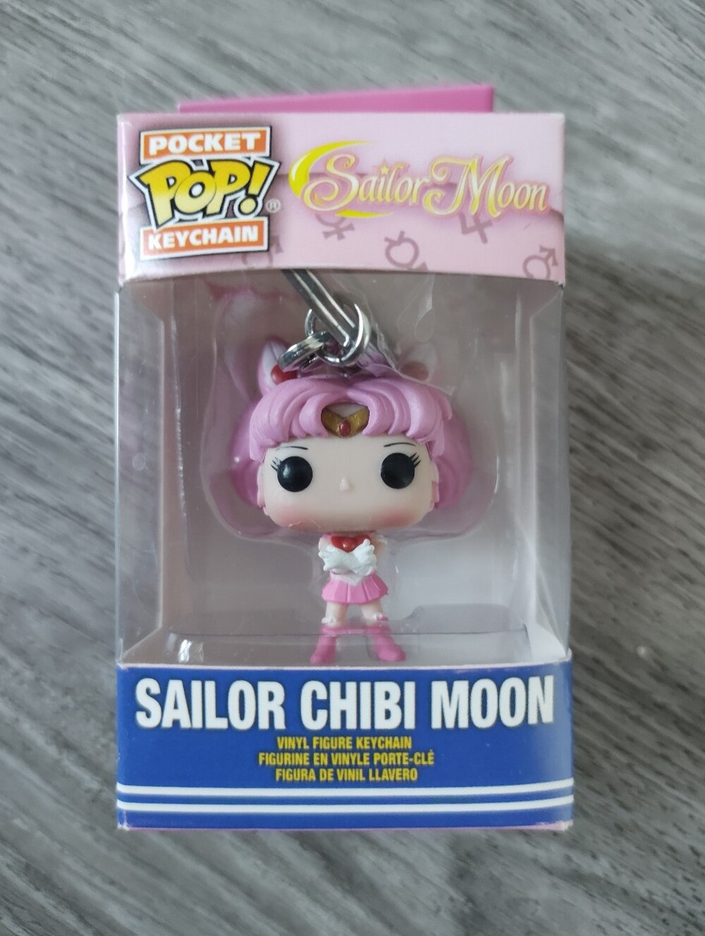 NEW Funko Sailor Chibi Moon Pocket Pop! Keychain - Picture 2 of 8